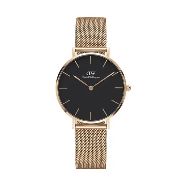Daniel Wellington Montre quartz Femme Petite Noir