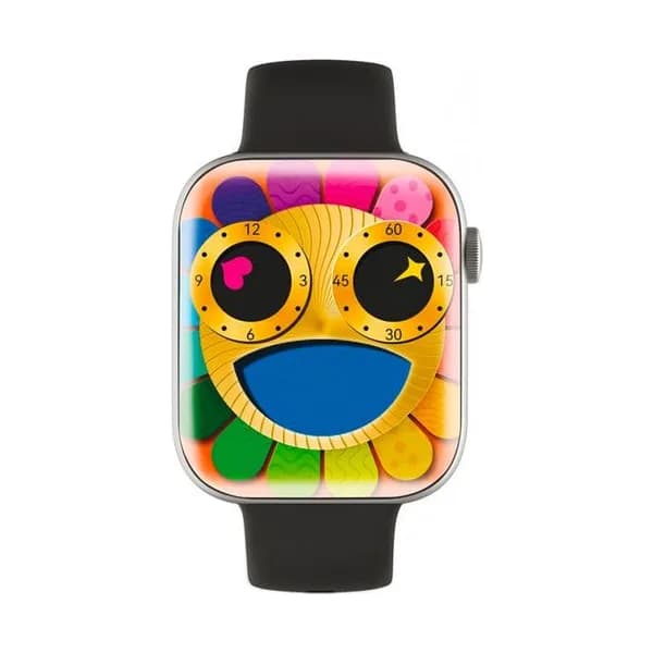 Tekday Montre Connectée Tekday en Silicone Noir