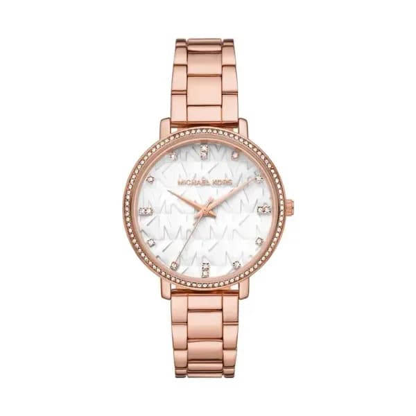 Michael Kors Montre Femme MICHAEL KORS PYPER en Acier Rose