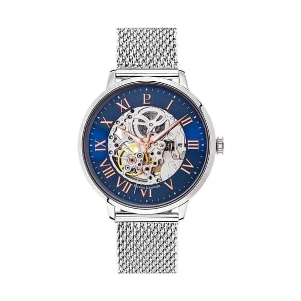 Pierre Lannier Montre Homme Pierre Lannier Chiffres romains 322B168 Squelette