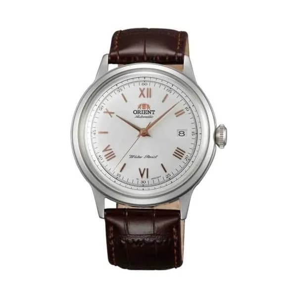 Orient Montre Orient Bambino Automatique - 40,5 mm- Cadran Blanc - AC00008W