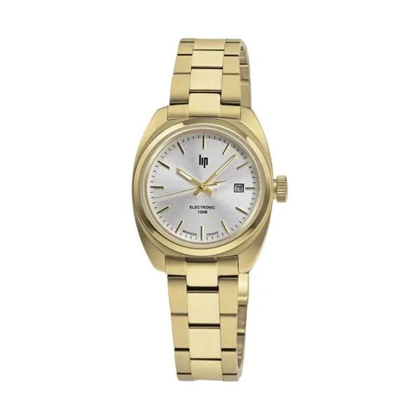 Lip Montre Lip Collection Général de Gaulle 31 en Acier et PVD Doré