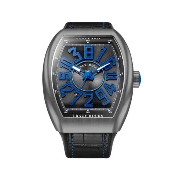 Franck Muller Montre automatique Homme Vanguard Gris