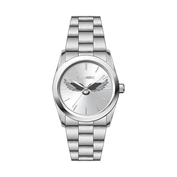 ZADIG & VOLTAIRE Montre Zadig et Voltaire Collection Zadig en Acier Argenté