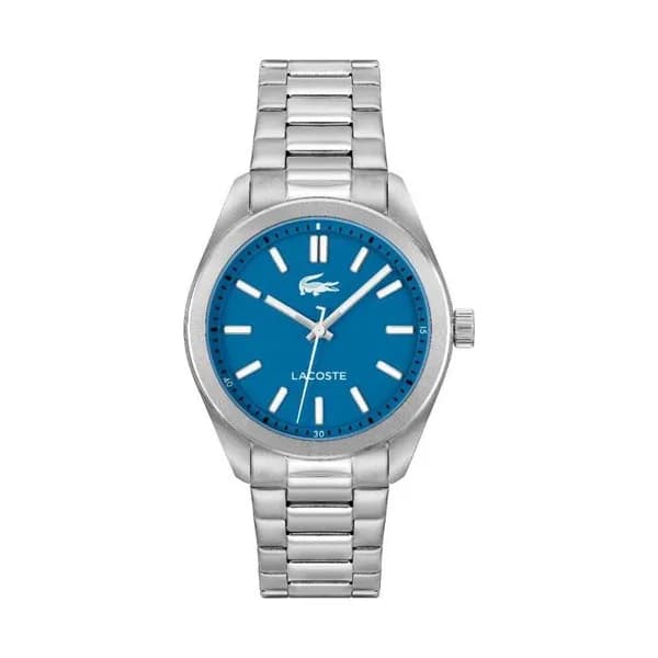 Lacoste Montre Lacoste Collection Monceau en Acier Argenté
