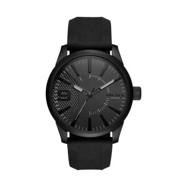 Diesel Montre Homme DIESEL en Silicone Noir Etanche