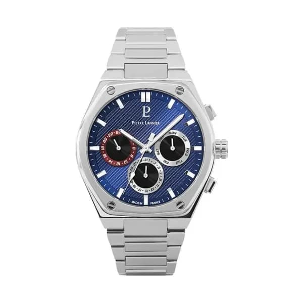 Pierre Lannier Montre Pierre Lannier Copilote Bleu