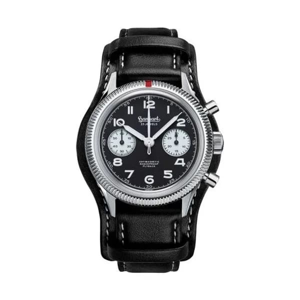 Hanhart Montre Hanhart 417 ES Flyback Panda - 1954 Mécanique diamètre 39 mm- H701.211-7010.