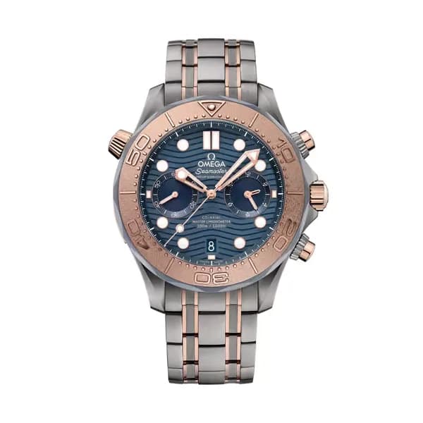 Omega Seamaster 44 mm, titane - tantale - or Sedna™ sur titane - tantale - or Sedna™