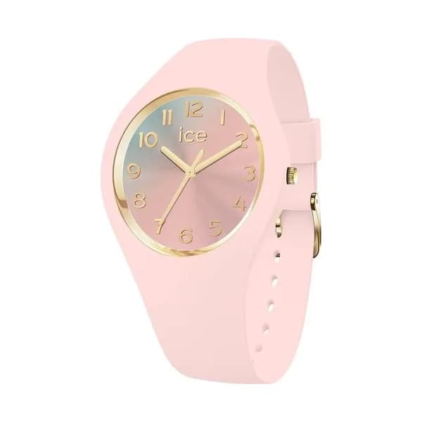 Ice Watch Montre Ice Watch Collection Ice Sunset en Silicone Rose