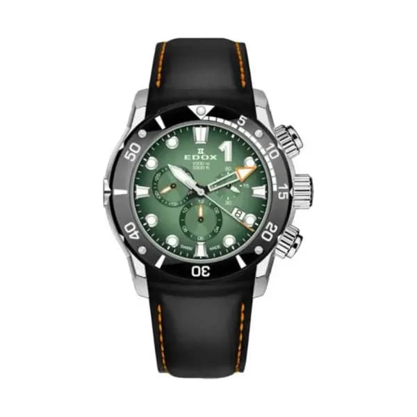 Edox Montre CO-1 Chronograph 10242-TIN-VIN