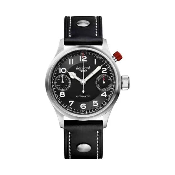 Hanhart Montre Hanhart Pioneer Monoscope Automatique diamètre 45 mm- 732.210-0010