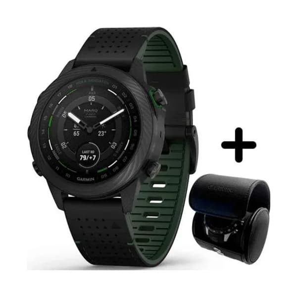 Garmin Montre Garmin MARQ® Golfer (Gen 2) - Carbon Edition 46 mm- 010-02722-21
