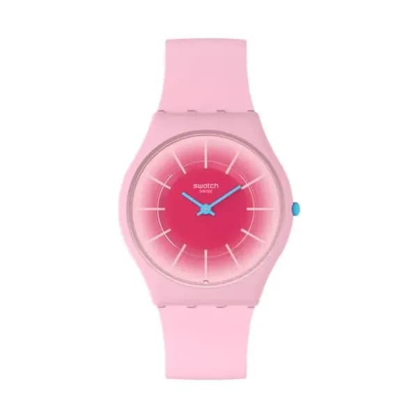 Swatch Montre Radiantly Pink SS08P110
