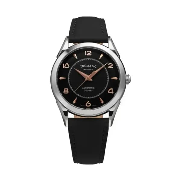 Trematic Montre Archivio Uno - ref. 502 - Nero