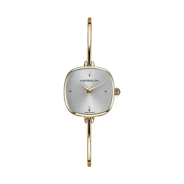 Michel Herbelin Montre michel herbelin Fil Acier et PVD Doré 26 mm - 17207BP11