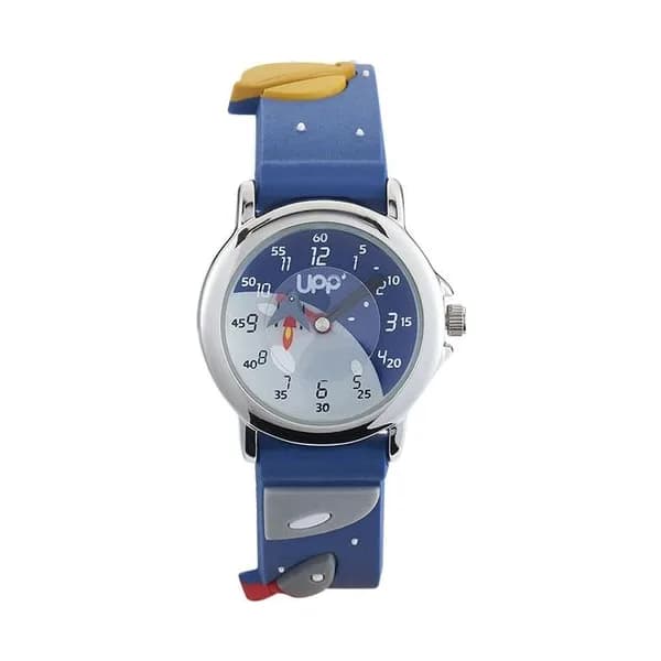 UPP Montre Upp Planete Blanc et Bleu