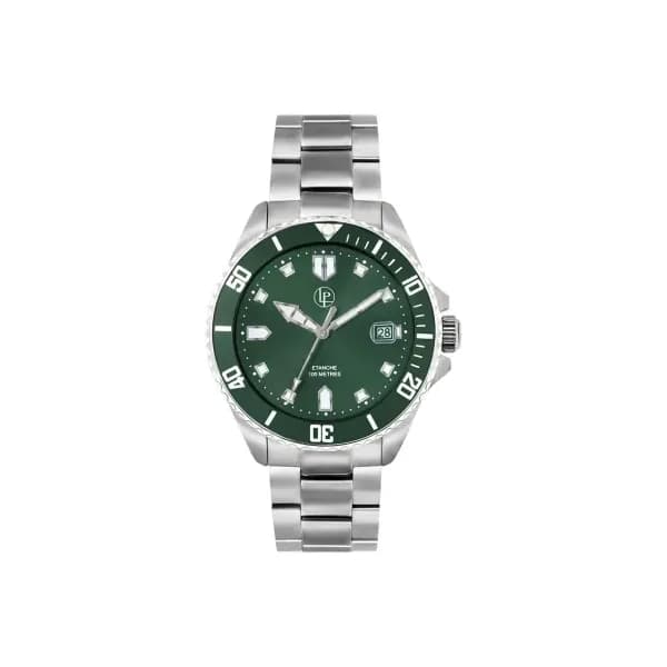 Louis Pion Montre quartz Homme Ulysse Vert