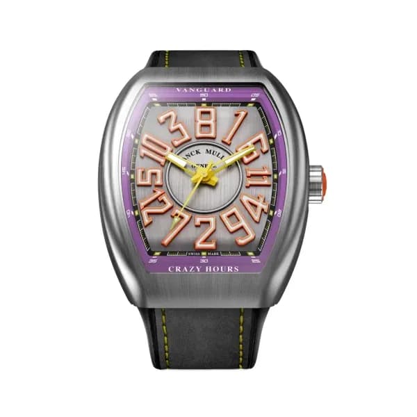 Franck Muller Montre automatique Homme Vanguard Gris
