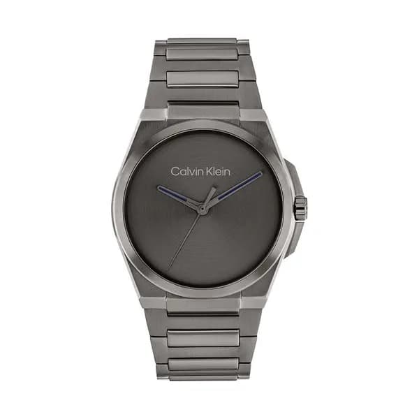 Calvin Klein Montre Calvin Klein Collection Meta Minimal en Acier et PVD Gunmétal
