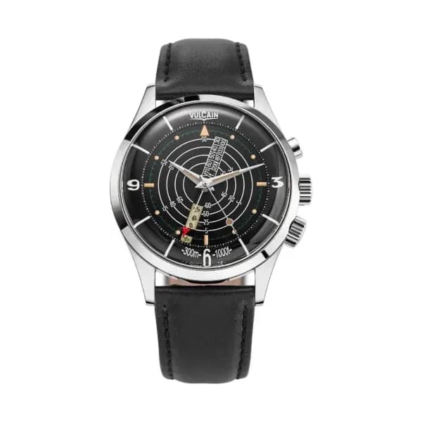 Vulcain Nautical Black Beige Patina