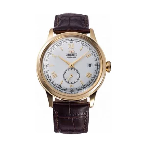 Orient Montre Orient Bambino Small Seconds Automatique - 38.4 mm- Cadran Argent - RA-AP0106S