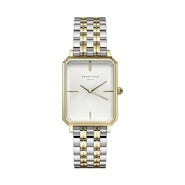 Rosefield Montre Rosefield Octagon Blanc