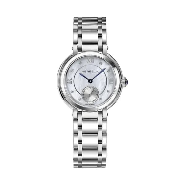Michel Herbelin Montre Michel Herbelin Galet Acier inoxydable 31.5 mm - 10630B59