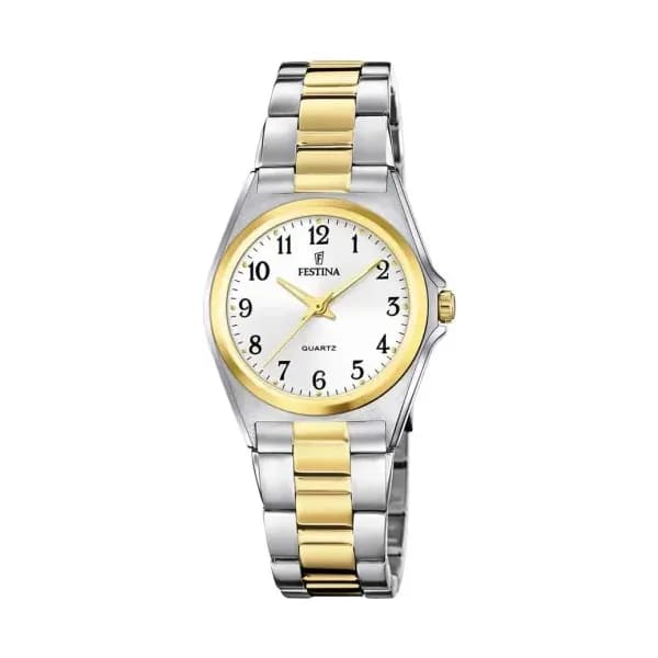 Festina Montre quartz Femme Classics Blanc