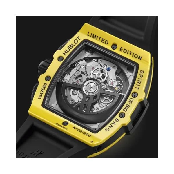 Hublot Yellow Magic