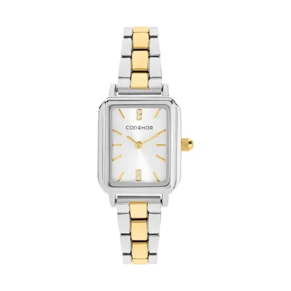CODHOR Montre Codhor Eleonia 2 Argenté