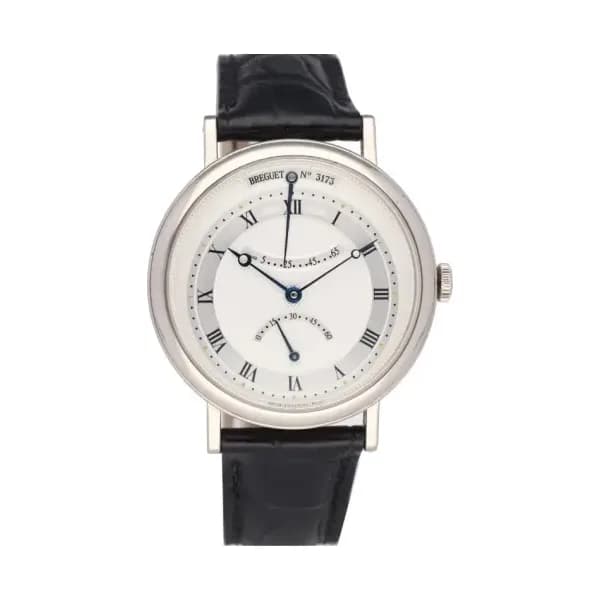Breguet Classic Seconde Rétrograde Or Blanc