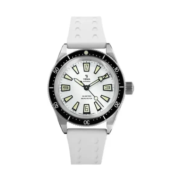 Yema Montre Skin Diver Slim Full Lume CMM.20 Limited Edition 12.26.20.67.SNL.U7