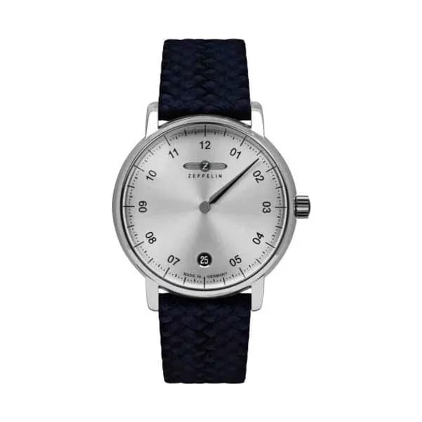 Zeppelin Montre Zeppelin New Captain Ladies Quartz Cadran Argent - 86434