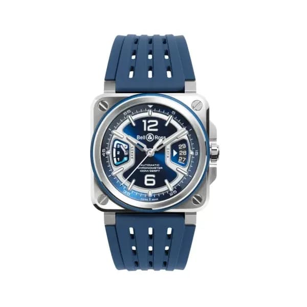 Bell & Ross BR-X3 blue steel