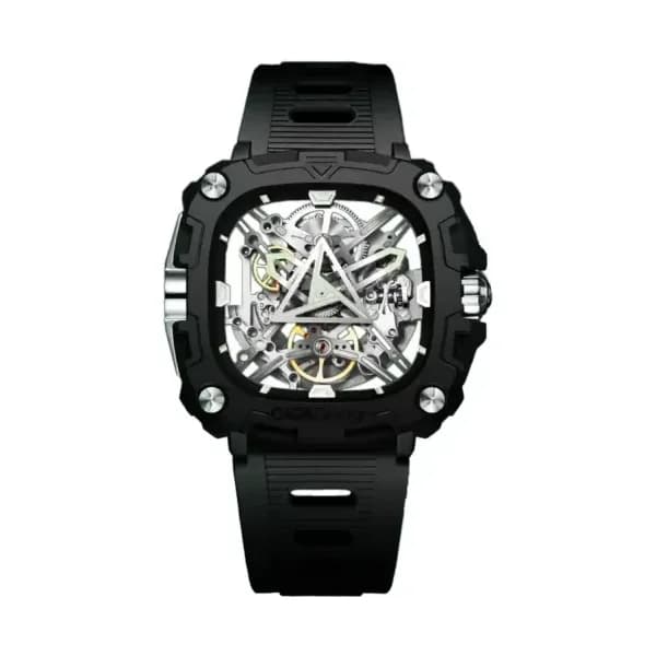 Ciga Design Montre Série X Eye of Horus Silver X051-BS01-W5B