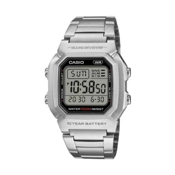 Casio Montre Casio Timeless 36.80 mm- W-800HD-1AVEF
