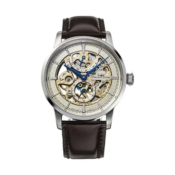 Orient Star Montre M45 F8 Skeleton Hand Winding RE-AZ0004S