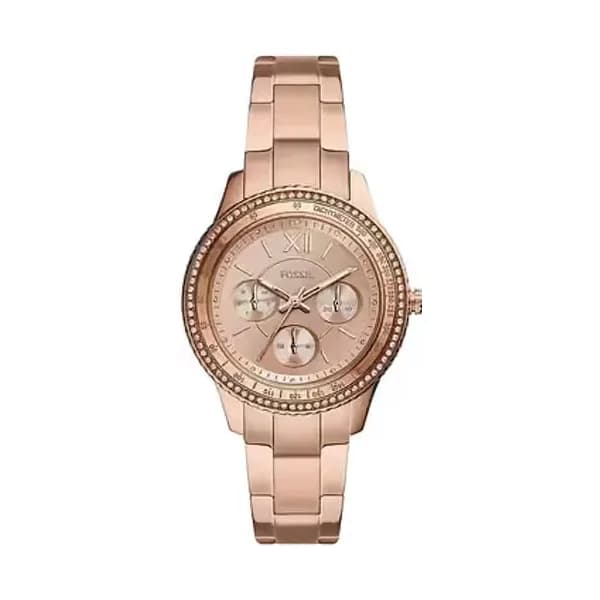 Fossil Montre Femme FOSSIL STELLA en Acier Rose