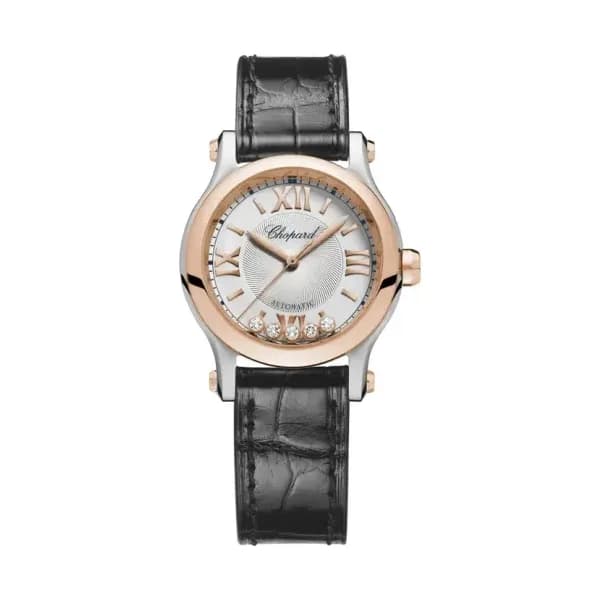 Chopard Montre Femme Happy sport Argenté