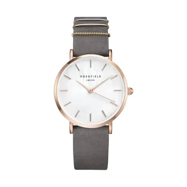 Rosefield Montre Rosefield West Village Blanc