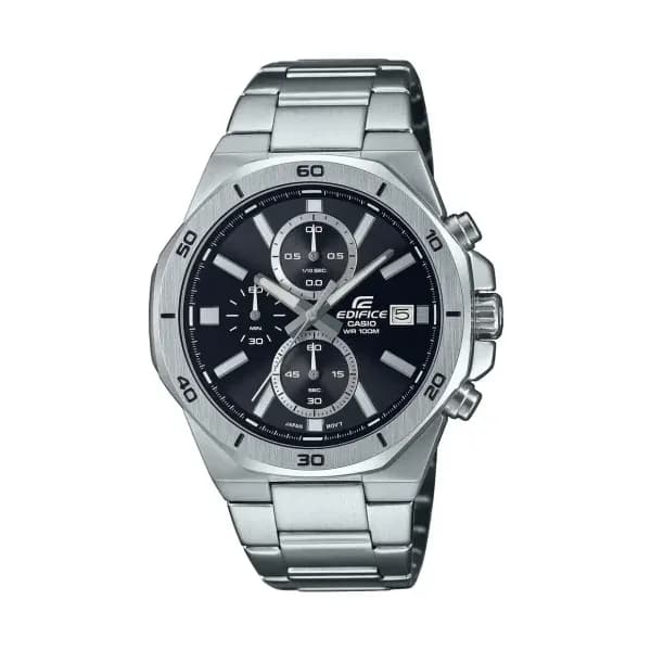 Casio Edifice Montre Casio Collection Edifice Classic en Acier Argenté