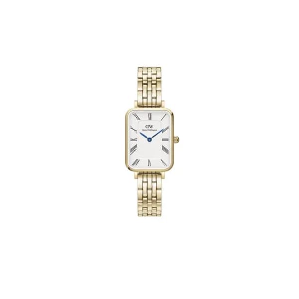 Daniel Wellington Montre quartz Femme Quadro Blanc