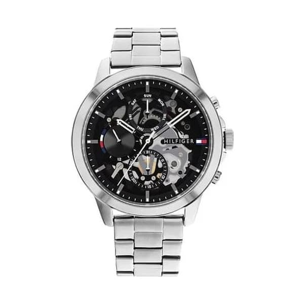 Tommy Hilfiger Montre Analogique Homme Tommy Hilfiger Acier Gris 1710477