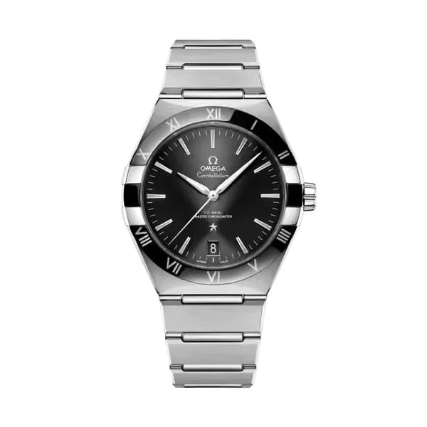 Omega Constellation 41 mm, acier sur acier