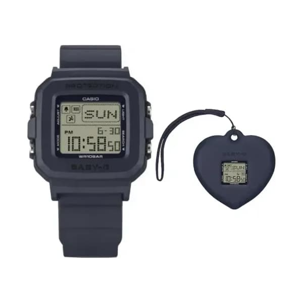 Casio Montre Baby-G Plus - Heart-Shaped Holder BGD-10KH-2CER