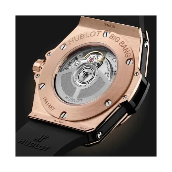 Hublot One Click King Gold Pavé