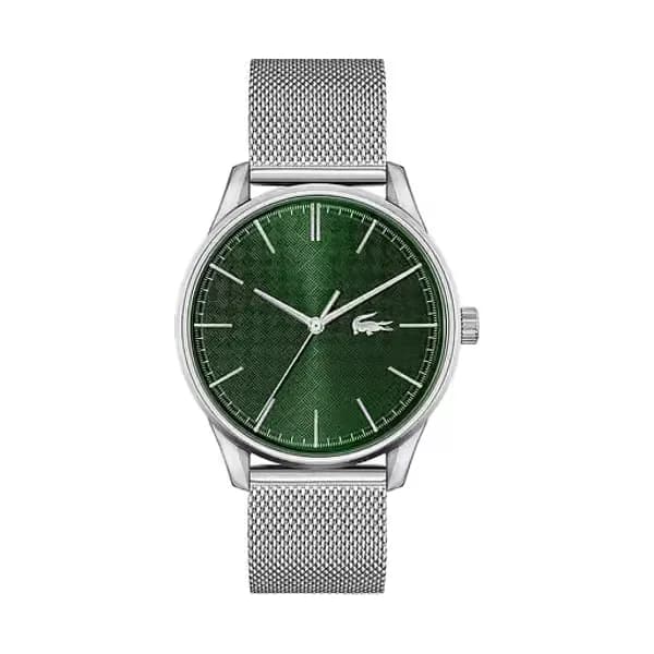 Lacoste Montre Homme LACOSTE VIENNA en Acier Gris Etanche