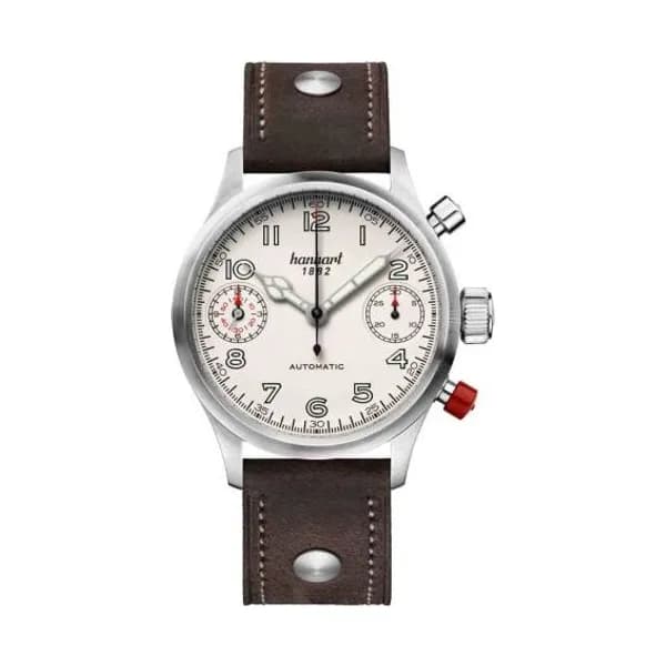 Hanhart Montre Hanhart Pioneer TwinDicator Automatique diamètre 45 mm- 730.200-0110