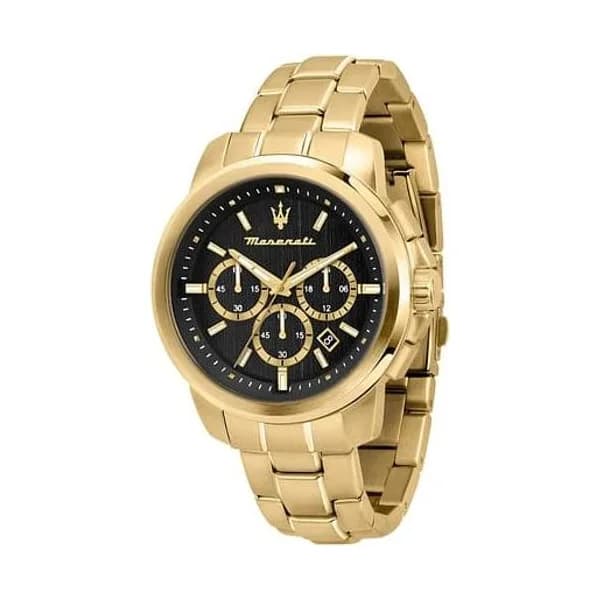 Maserati Montre Analogique Homme Maserati Acier Jaune R8873621013